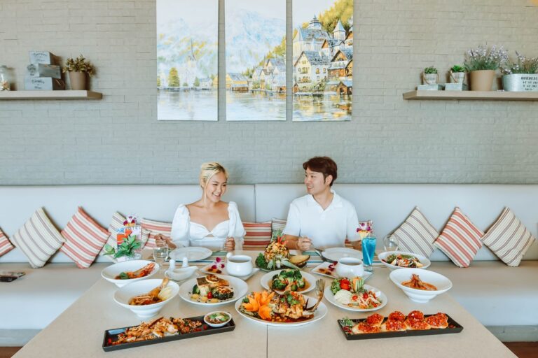 The Garden restaurant